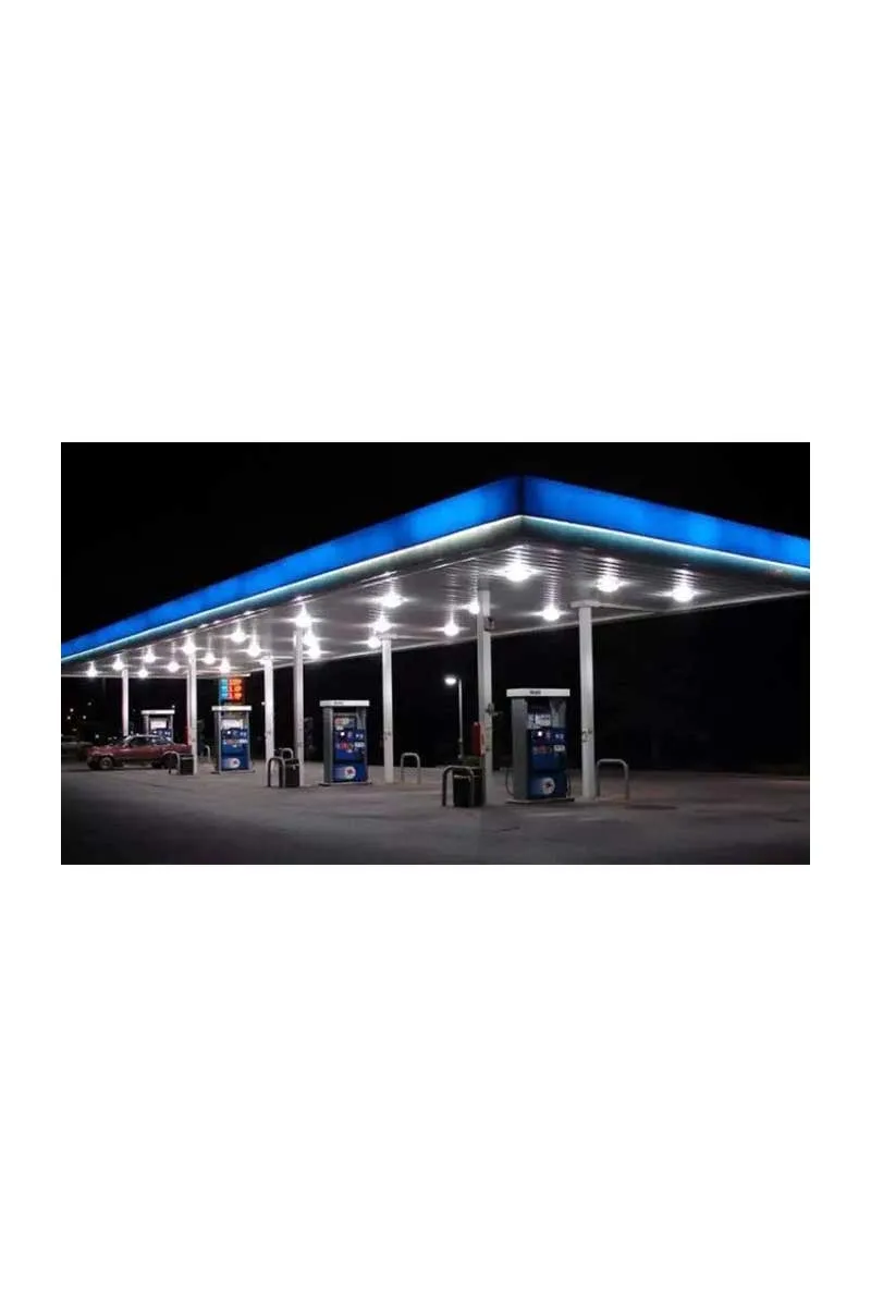 ACK AT38-07510 75W 4000K Ilık Beyaz Kanopi Led Armatür görsel 3