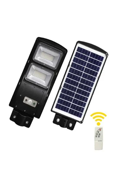 ACK AT42-06031 60W 6500K Beyaz Led Solar Sokak Armatürü görsel 2