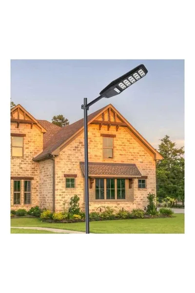 ACK 6500K 300W Solar Led Sokak Armatürü AT42-16031 görsel 2