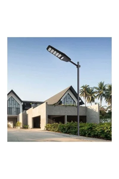 ACK 6500K 300W Solar Led Sokak Armatürü AT42-16031 görsel 3