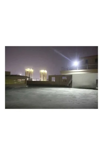 ACK 6500K 300W Solar Led Sokak Armatürü AT42-16031 görsel 4