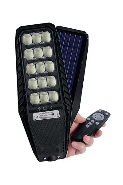 ACK 6500K 300W Solar Led Sokak Armatürü AT42-16031