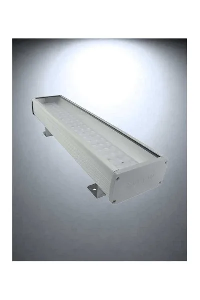 ACK AT45-19133 100W 6500K Beyaz Led Yüksek Tavan Armatürü görsel 3
