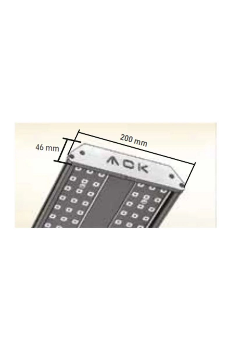 ACK AT46-19113 100W 4000K Ilık Beyaz Ledli Yüksek Tavan Armatürü görsel 2