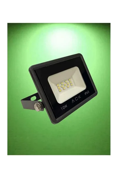ACK 10W Yesıl Dob Smd Led Projektör AT62-01052 görsel 2