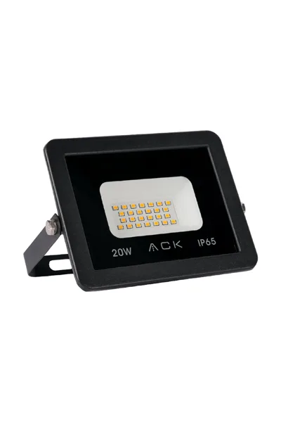 Ack AT62-02002 20W 3000K Günışığı Led Projektör