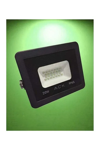 ACK 20W Yesıl Dob Smd Led Projektör AT62-02052 görsel 2