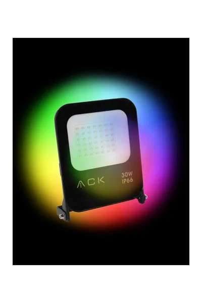 ACK 30W Rgb Kumandalı Led Projektör AT62-03092 görsel 2