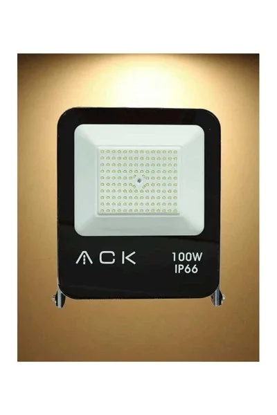 ACK 100W Dob Smd Led Projektör 3000K AT62-19102 görsel 2