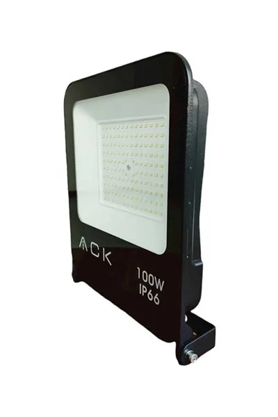 ACK 100W Dob Smd Led Projektör 3000K AT62-19102 görsel 3