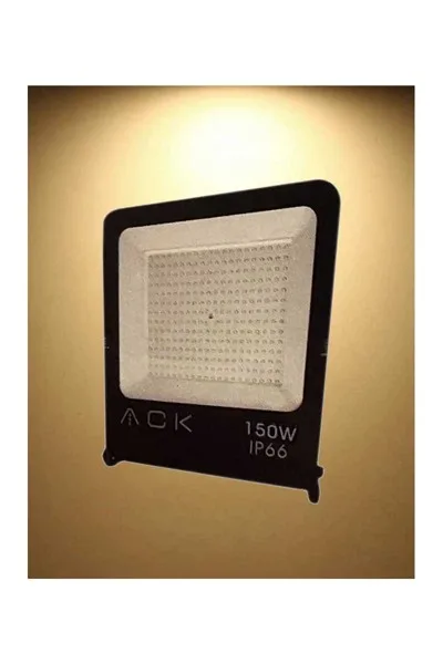 ACK 150W Dob Smd Led Projektör 3000K AT62-19402 görsel 2