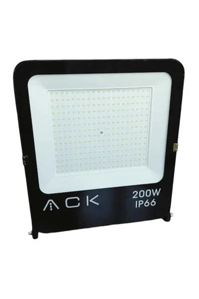 ACK 200W Dob Smd Led Projektör 3000K AT62-19602 görsel 3