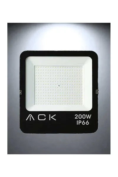 ACK 200W Dob Smd Led Projektör 6500K AT62-19632 görsel 2