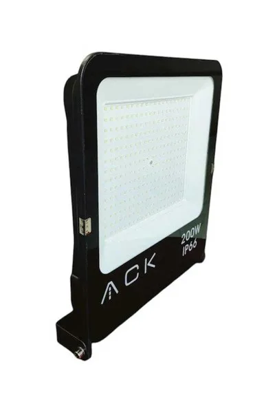 ACK 200W Dob Smd Led Projektör 6500K AT62-19632 görsel 4