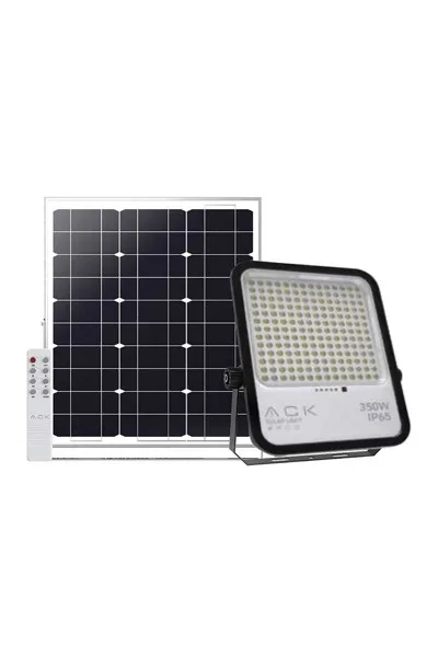 ACK 350W Lensli Solar Led Projektör 6500K Ip65 AT65-19832