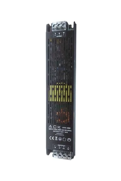ACK 360W 30 Amp Led Trafosu AY02-03600 görsel 2