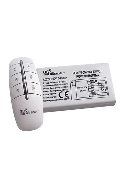 ACK 4'Lü 220V Avıze Kumandası AY30-00140