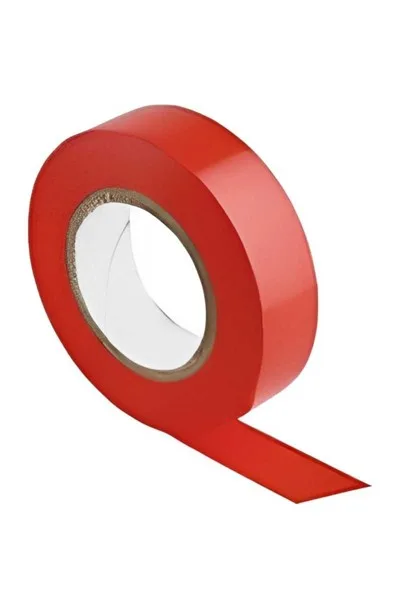 ACK Pvc Elektrık Izolasyon Bandı - Kırmızı AY90-00104