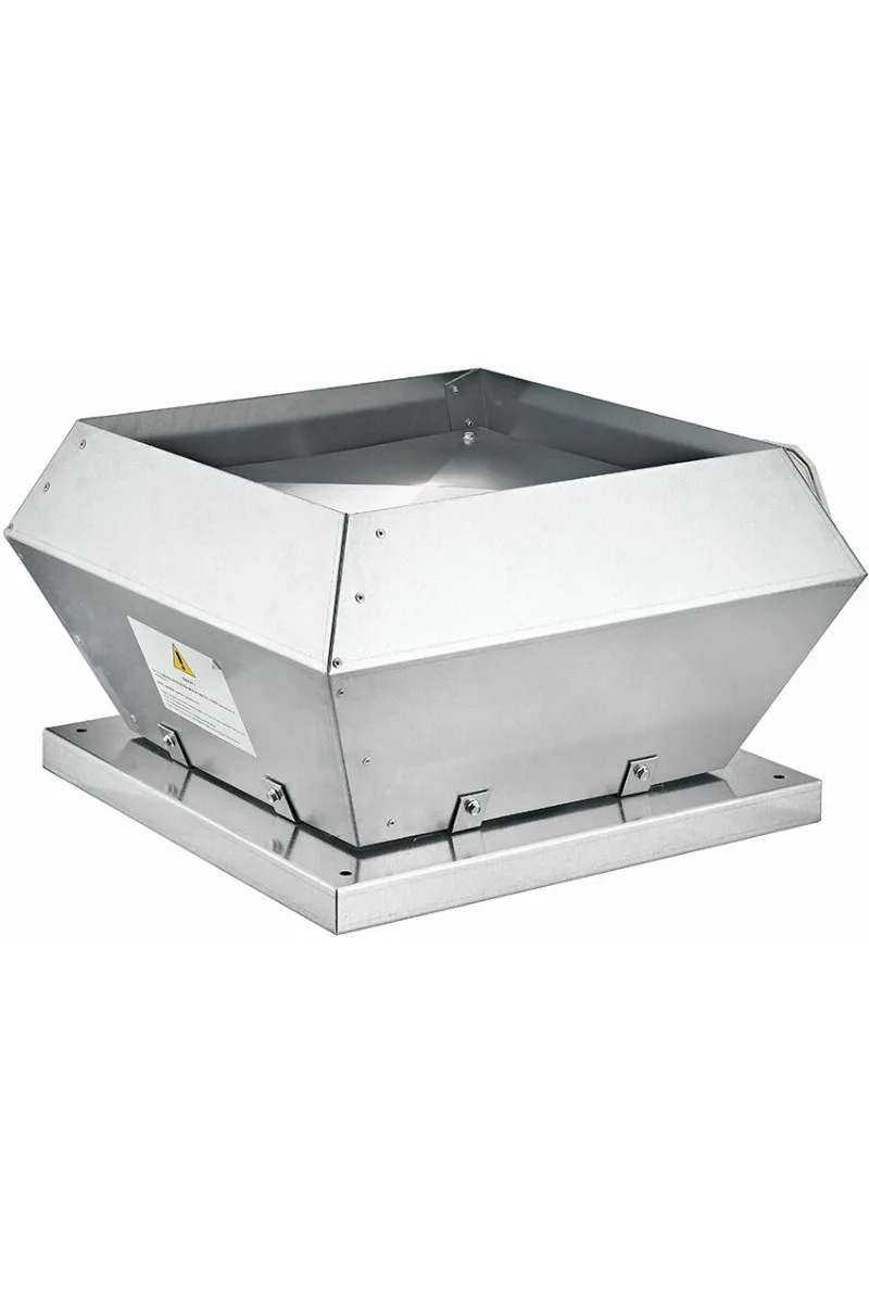 Bahçıvan BRF-V 225 160W 850m3/h Monofaze Dikey Atışlı Radyal Çatı Tipi Fan