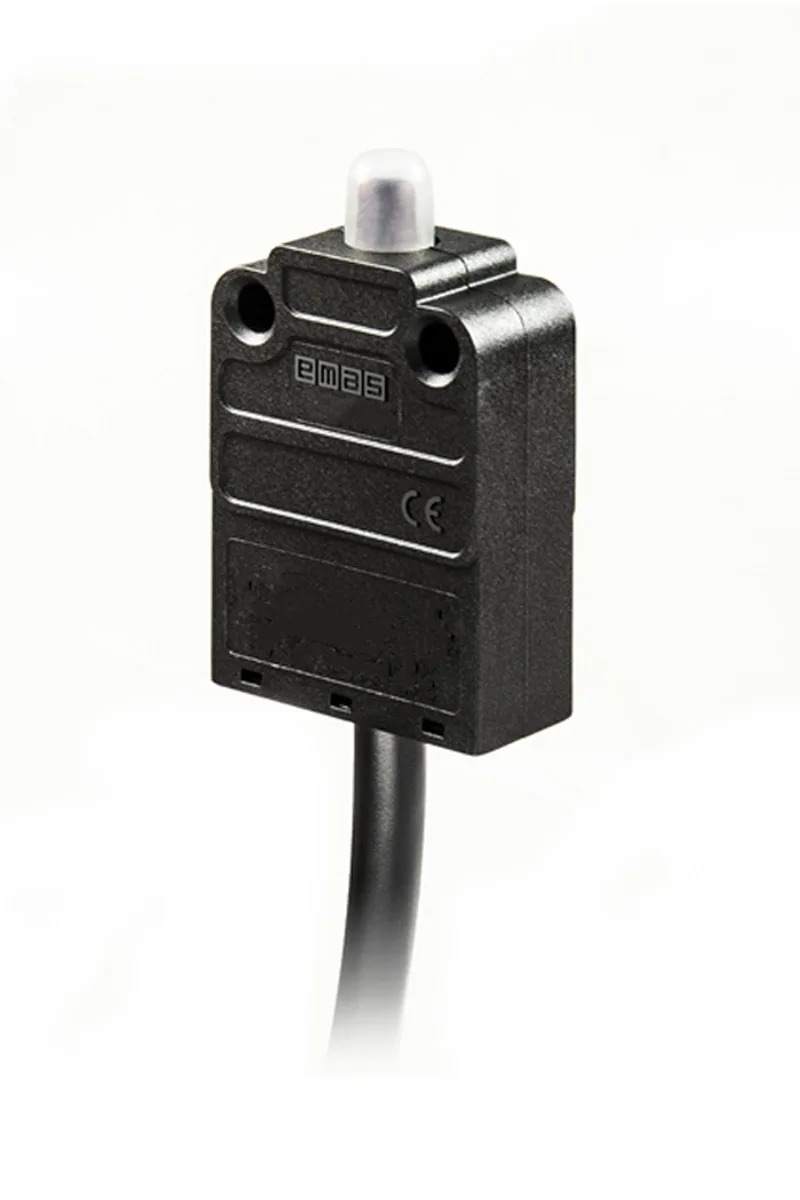 Emas BS1010TX1 1NA Ani Hareketli Buton Switch