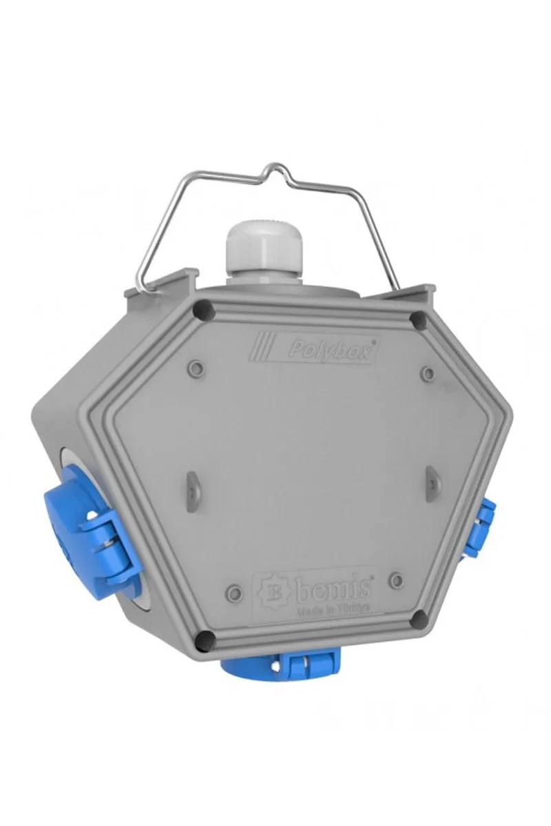 Bemis BX1-0111-0000 IP44 1/16A IP44 CEE Norm Poly Box Grup Priz