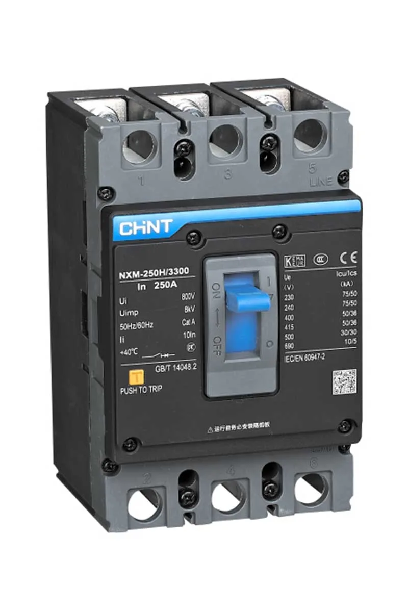 Chint 131361 NXM-125S/3300 3x80A 25kA Sabit Kompakt Şalter