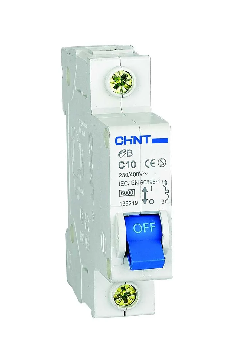 Chint 186430 eB Serisi 1 Kutup 4,5kA B Tipi 16A Otomatik Sigorta