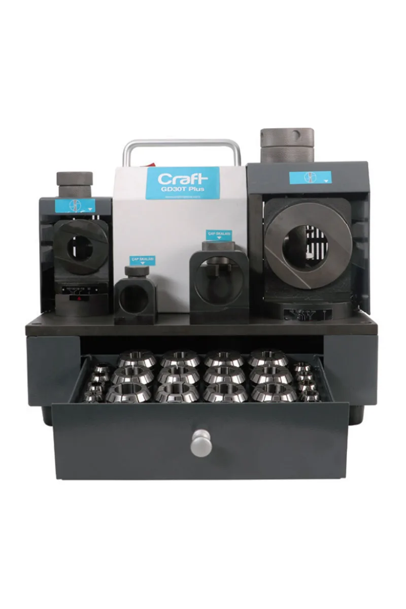 Craft GD30T Plus 3-30mm Matkap Ucu Bileme Makinesi