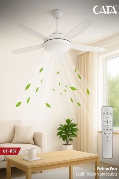 FIRTINA LEDLİ ARMATÜR görsel 2