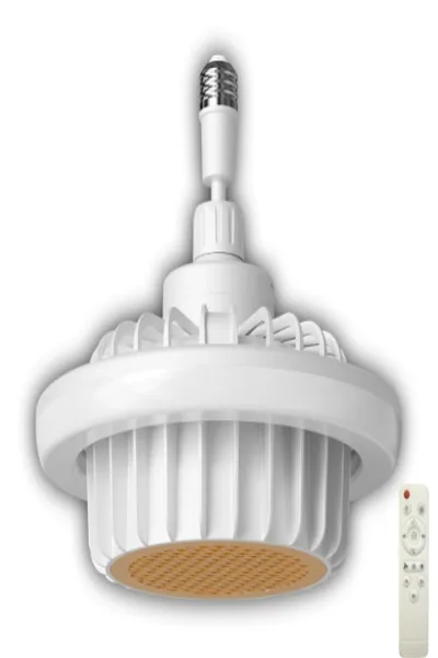 GÜNEŞ ISITICILI FAN LED AMPUL