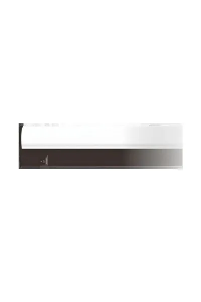 20W T5 LEDLİ BANT ARMATÜR SİYAH KASA (BEYAZ)
