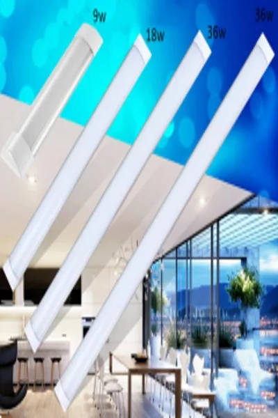 CATA 36W YATAY LEDLİ BANT ARMATÜR BEYAZ 6400K