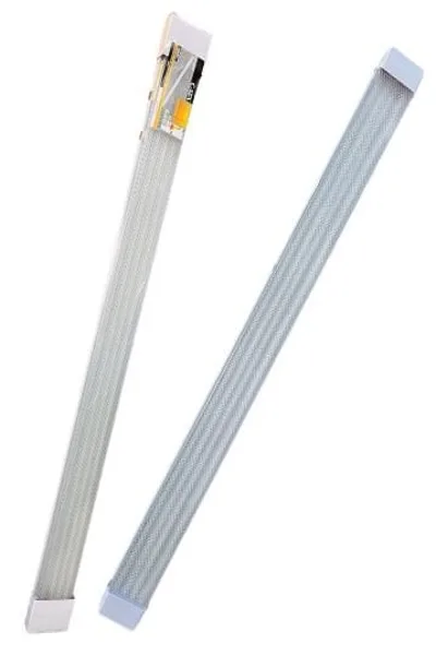 120W KRISTAL YATAY BANT ARMATÜR (BEYAZ) görsel 2
