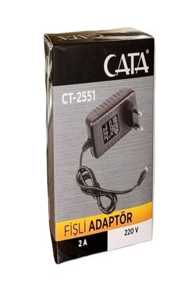 2 AMPER FİŞLİ ADAPTÖR görsel 2