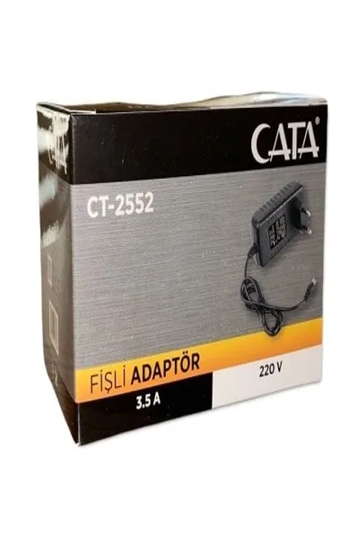 3.5 AMPER FİŞLİ ADAPTÖR görsel 2