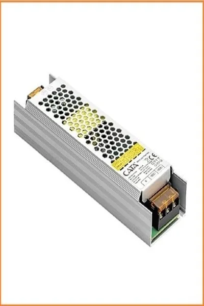 12,5A ŞERİT LED TRAFOSU (150W) SLİM görsel 2