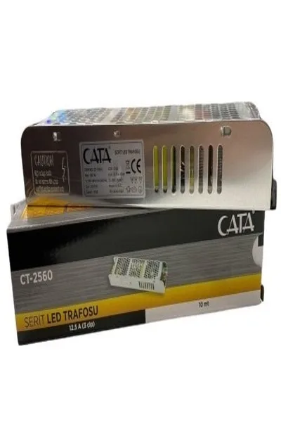 12,5A ŞERİT LED TRAFOSU (150W) SLİM