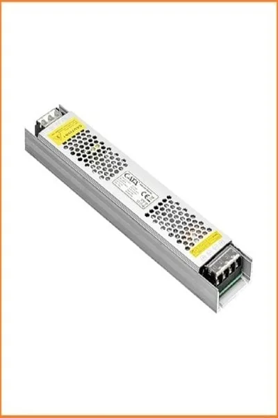33A ŞERİT LED TRAFOSU (400W) SLİM görsel 2