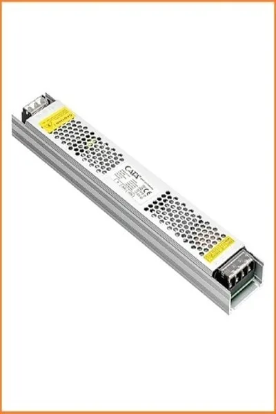 40A ŞERİT LED TRAFOSU (500W) SLİM görsel 2