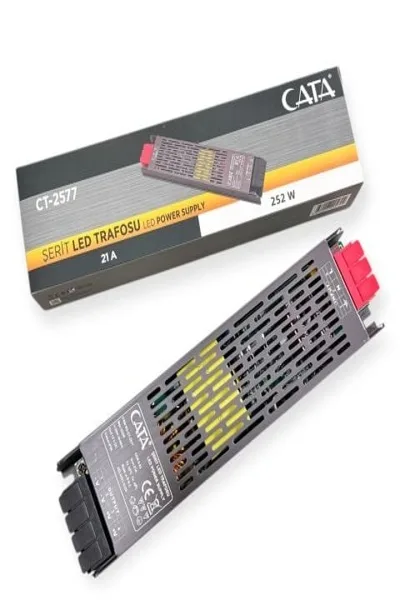 21A ŞERİT LED TRAFOSU (250W) görsel 2