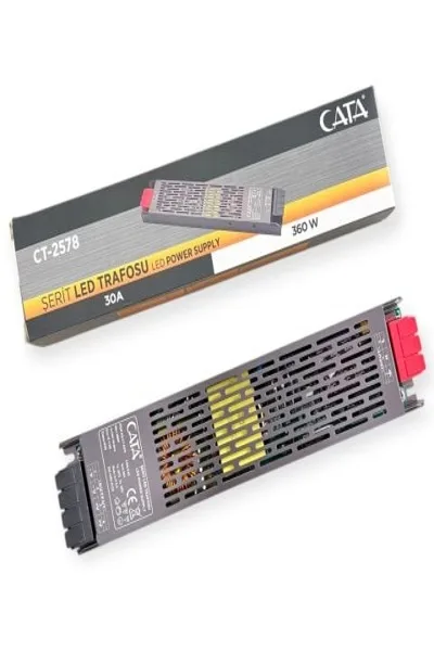 30A ŞERİT LED TRAFOSU (360W) görsel 2