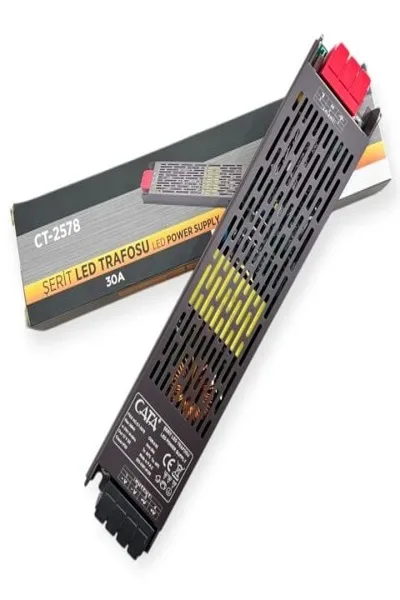 30A ŞERİT LED TRAFOSU (360W)