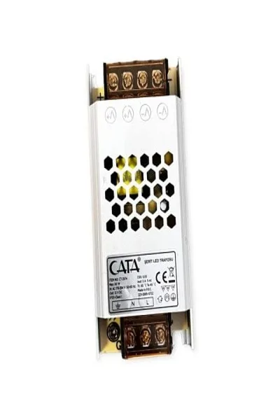 5 AMPER ŞERİT LED TRAFOSU (60W) (SÜPER SLİM FANSIZ)