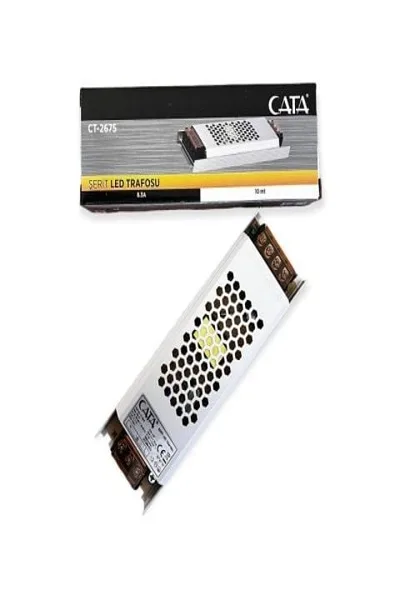 12,5 AMPER ŞERİT LED TRAFOSU (120W) (SÜPER SLİM FANSIZ) görsel 2