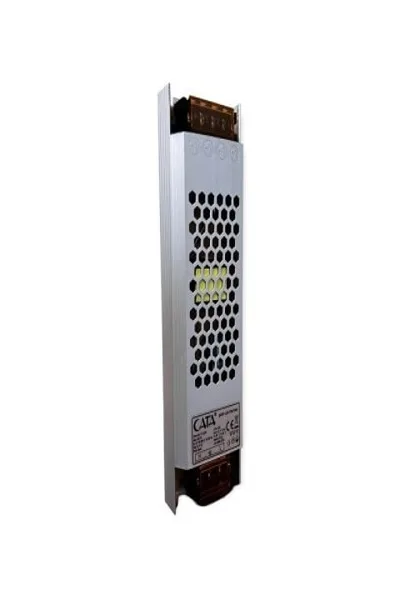 12,5 AMPER ŞERİT LED TRAFOSU (120W) (SÜPER SLİM FANSIZ)