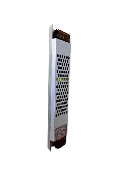 17 AMPER ŞERİT LED TRAFOSU (200W) (SÜPER SLİM FANSIZ)