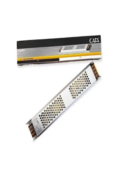 21 AMPER ŞERİT LED TRAFOSU (250W) (SÜPER SLİM FANSIZ) görsel 2