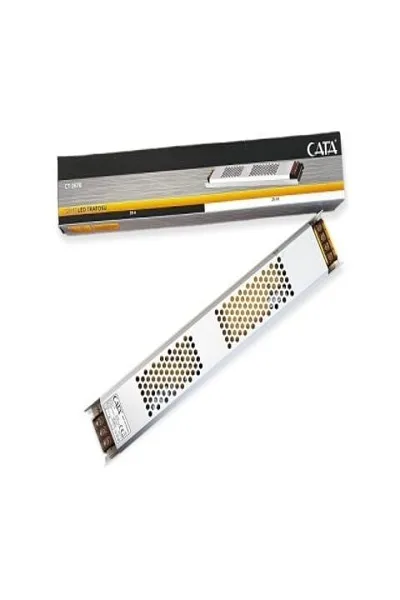 30 AMPER ŞERİT LED TRAFOSU (360W) (SÜPER SLİM FANSIZ) görsel 2