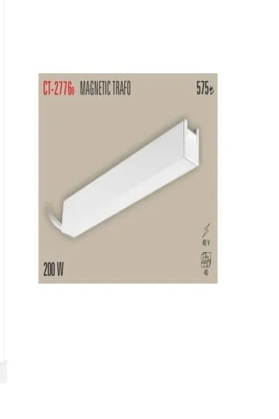 MAGNETIC TRAFO (200W) SİYAH