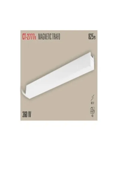 MAGNETIC TRAFO (360W) SİYAH